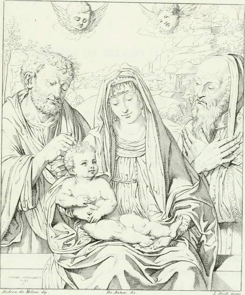 An illustration from Pinacoteca del Palazzo reale delle scienze e delle arti di Milano, 1812, leaf 154