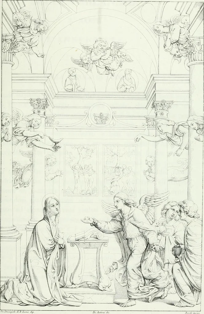 An illustration from Pinacoteca del Palazzo reale delle scienze e delle arti di Milano, 1812, leaf 158
