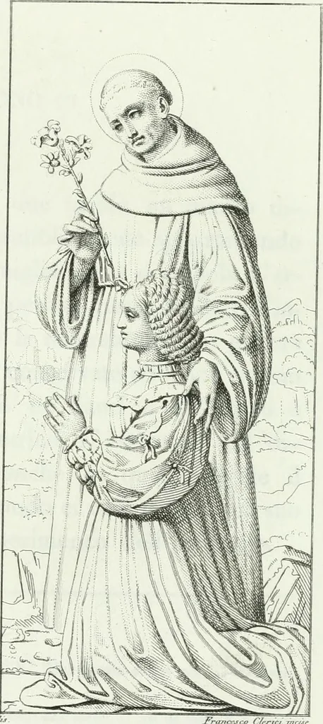 An illustration from Pinacoteca del Palazzo reale delle scienze e delle arti di Milano, 1812, leaf 166