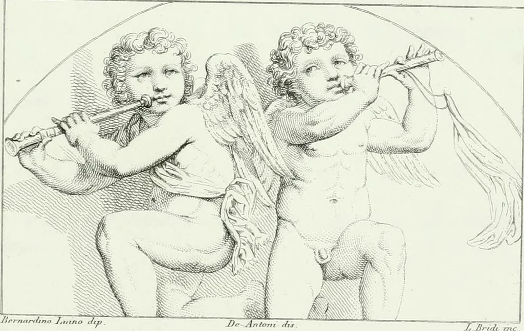 An illustration from Pinacoteca del Palazzo reale delle scienze e delle arti di Milano, 1812, leaf 170
