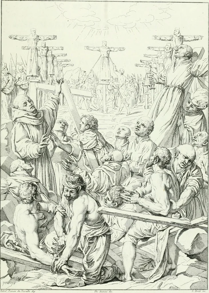 An illustration from Pinacoteca del Palazzo reale delle scienze e delle arti di Milano, 1812, leaf 174