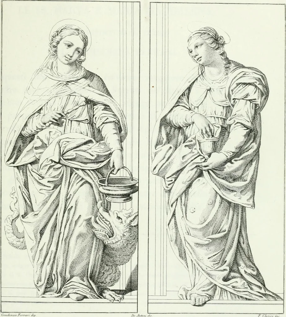 An illustration from Pinacoteca del Palazzo reale delle scienze e delle arti di Milano, 1812, leaf 178