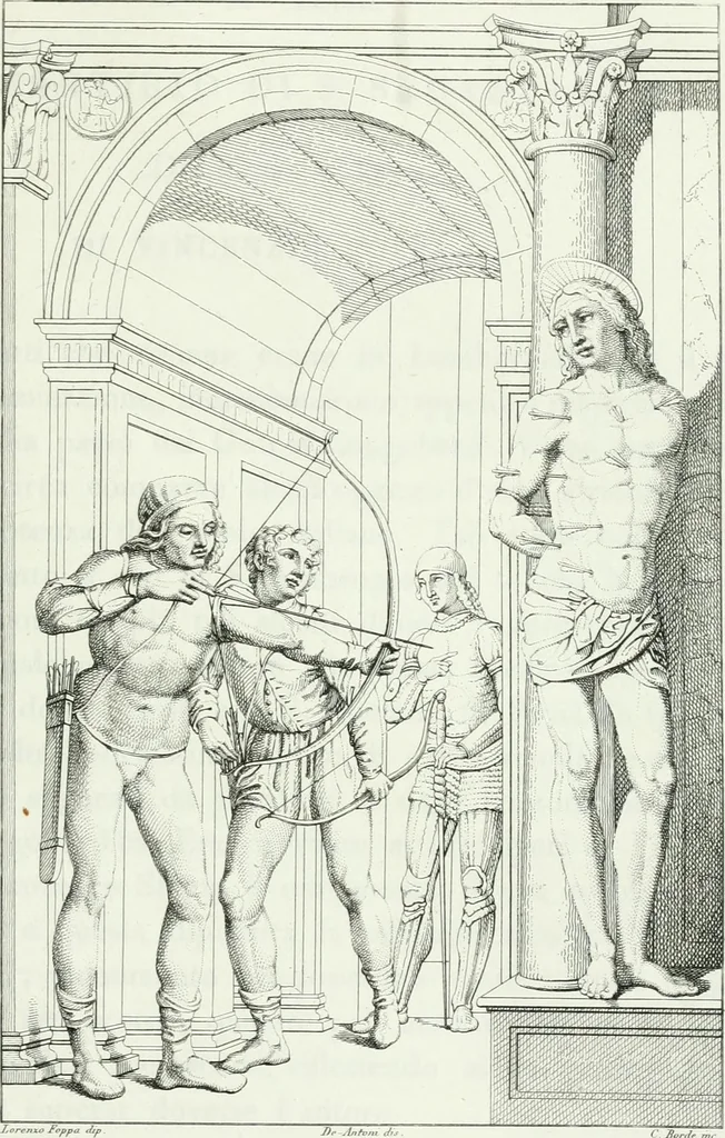 An illustration from Pinacoteca del Palazzo reale delle scienze e delle arti di Milano, 1812, leaf 182