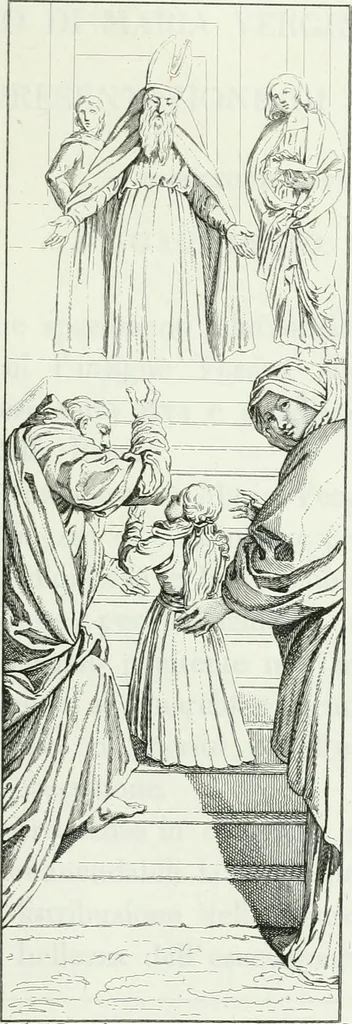 An illustration from Pinacoteca del Palazzo reale delle scienze e delle arti di Milano, 1812, leaf 186