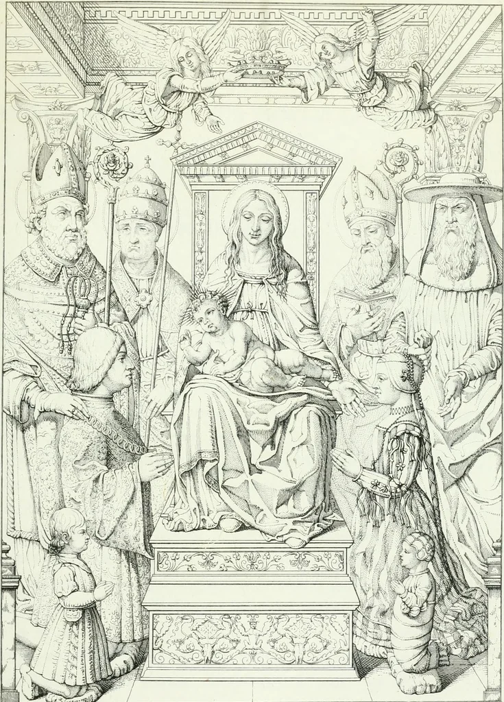 An illustration from Pinacoteca del Palazzo reale delle scienze e delle arti di Milano, 1812, leaf 190