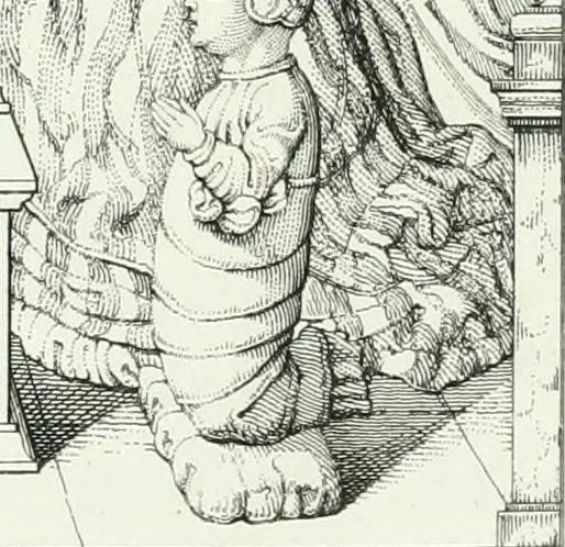 An illustration from Pinacoteca del Palazzo reale delle scienze e delle arti di Milano, 1812, leaf 190