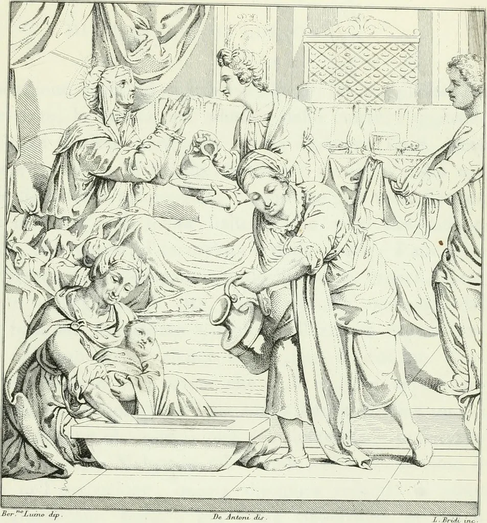 An illustration from Pinacoteca del Palazzo reale delle scienze e delle arti di Milano, 1812, leaf 194