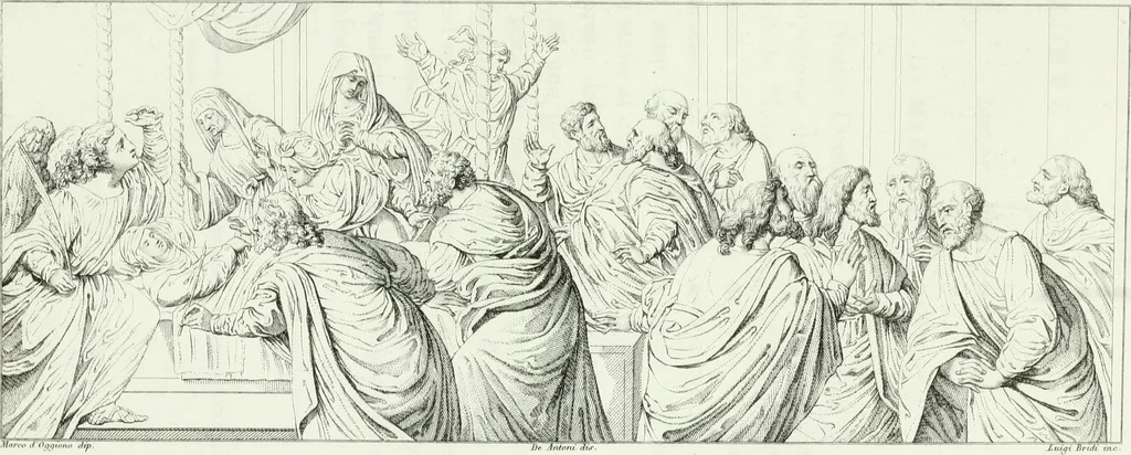 An illustration from Pinacoteca del Palazzo reale delle scienze e delle arti di Milano, 1812, leaf 198