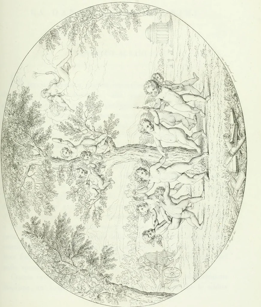 An illustration from Pinacoteca del Palazzo reale delle scienze e delle arti di Milano, 1812, leaf 202