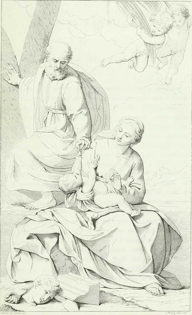 An illustration from Pinacoteca del Palazzo reale delle scienze e delle arti di Milano, 1812, leaf 208
