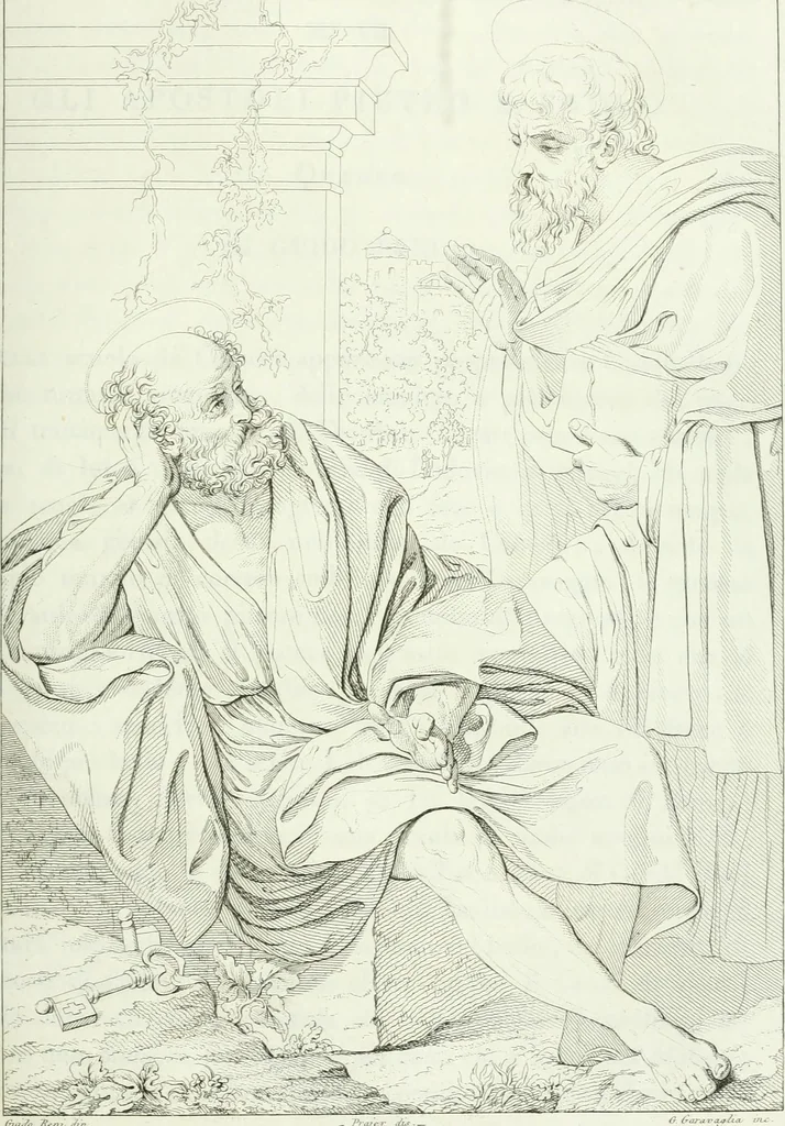An illustration from Pinacoteca del Palazzo reale delle scienze e delle arti di Milano, 1812, leaf 234
