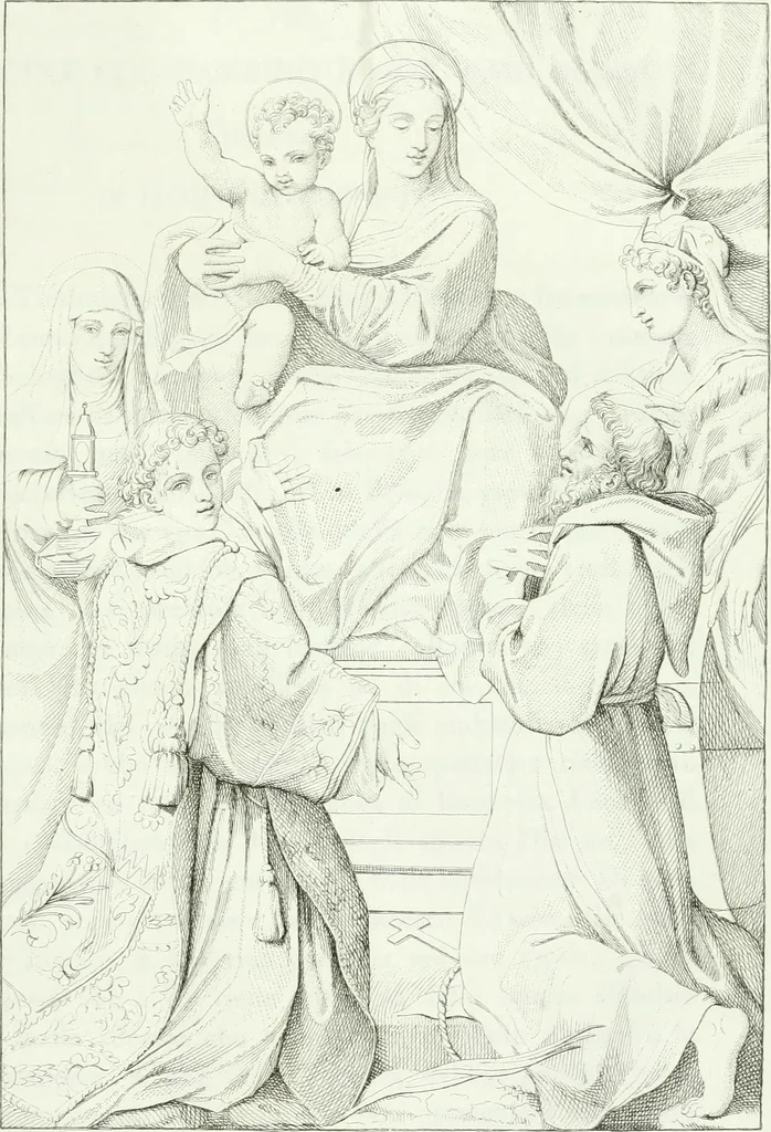 An illustration from Pinacoteca del Palazzo reale delle scienze e delle arti di Milano, 1812, leaf 240