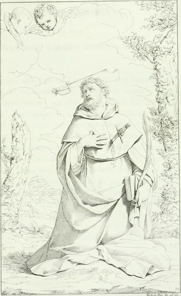 An illustration from Pinacoteca del Palazzo reale delle scienze e delle arti di Milano, 1812, leaf 244