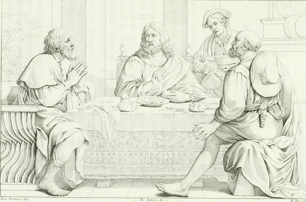 An illustration from Pinacoteca del Palazzo reale delle scienze e delle arti di Milano, 1812, leaf 254