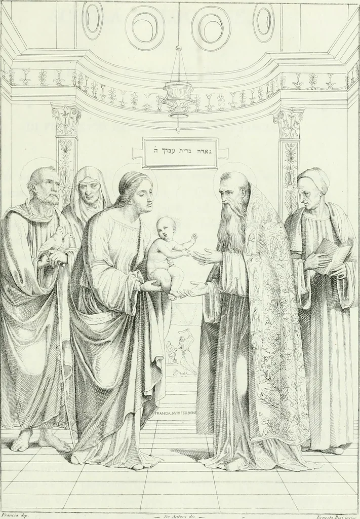 An illustration from Pinacoteca del Palazzo reale delle scienze e delle arti di Milano, 1812, leaf 264