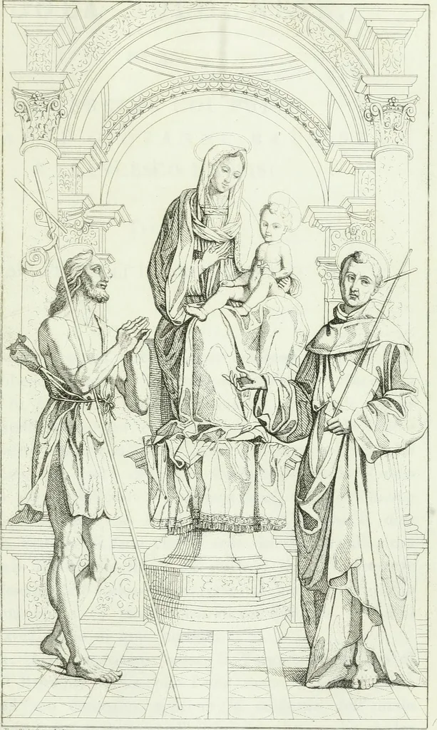 An illustration from Pinacoteca del Palazzo reale delle scienze e delle arti di Milano, 1812, leaf 268
