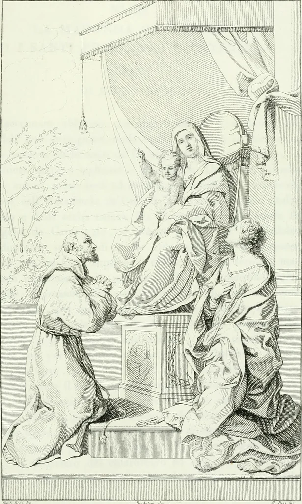 An illustration from Pinacoteca del Palazzo reale delle scienze e delle arti di Milano, 1812, leaf 280