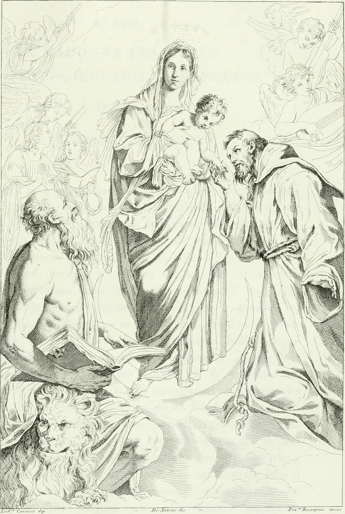 An illustration from Pinacoteca del Palazzo reale delle scienze e delle arti di Milano, 1812, leaf 288