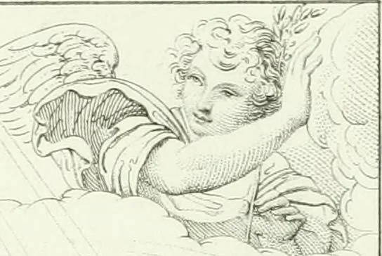 An illustration from Pinacoteca del Palazzo reale delle scienze e delle arti di Milano, 1812, leaf 296