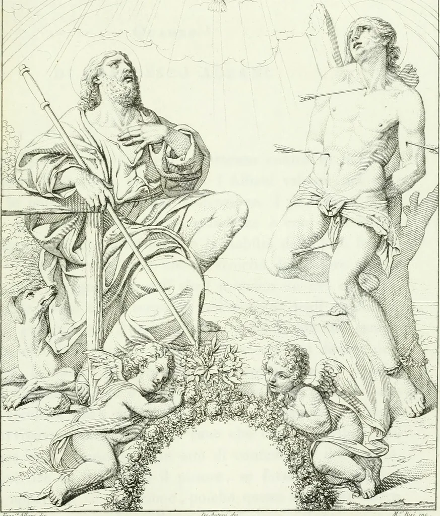 An illustration from Pinacoteca del Palazzo reale delle scienze e delle arti di Milano, 1812, leaf 296