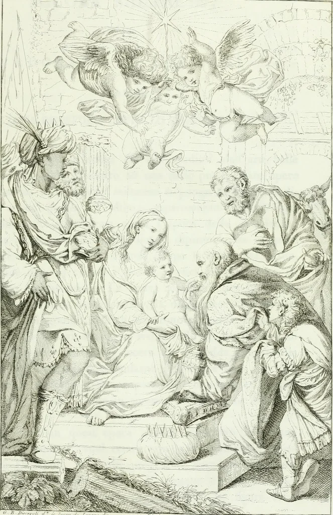 An illustration from Pinacoteca del Palazzo reale delle scienze e delle arti di Milano, 1812, leaf 30