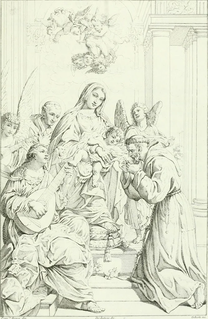 An illustration from Pinacoteca del Palazzo reale delle scienze e delle arti di Milano, 1812, leaf 300