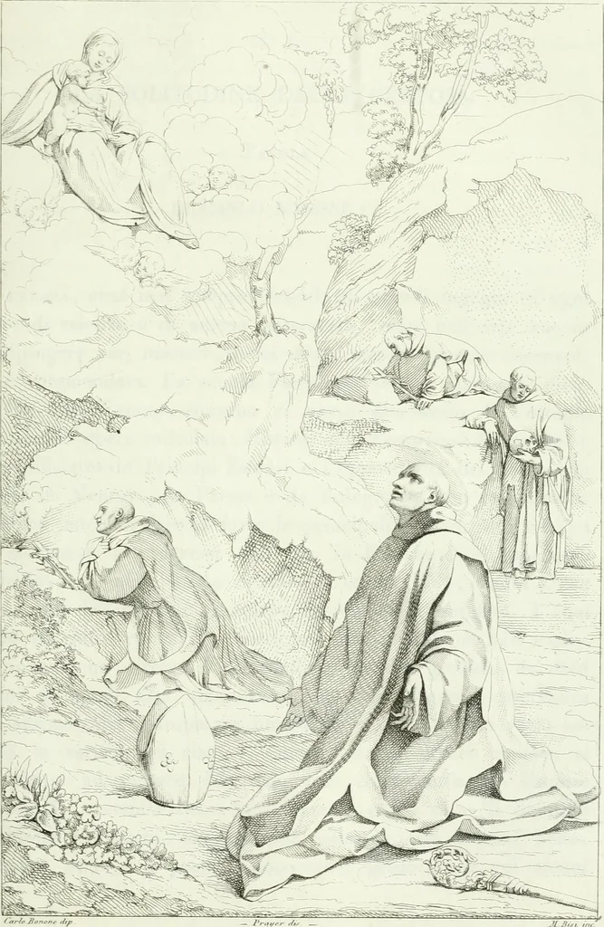 An illustration from Pinacoteca del Palazzo reale delle scienze e delle arti di Milano, 1812, leaf 304