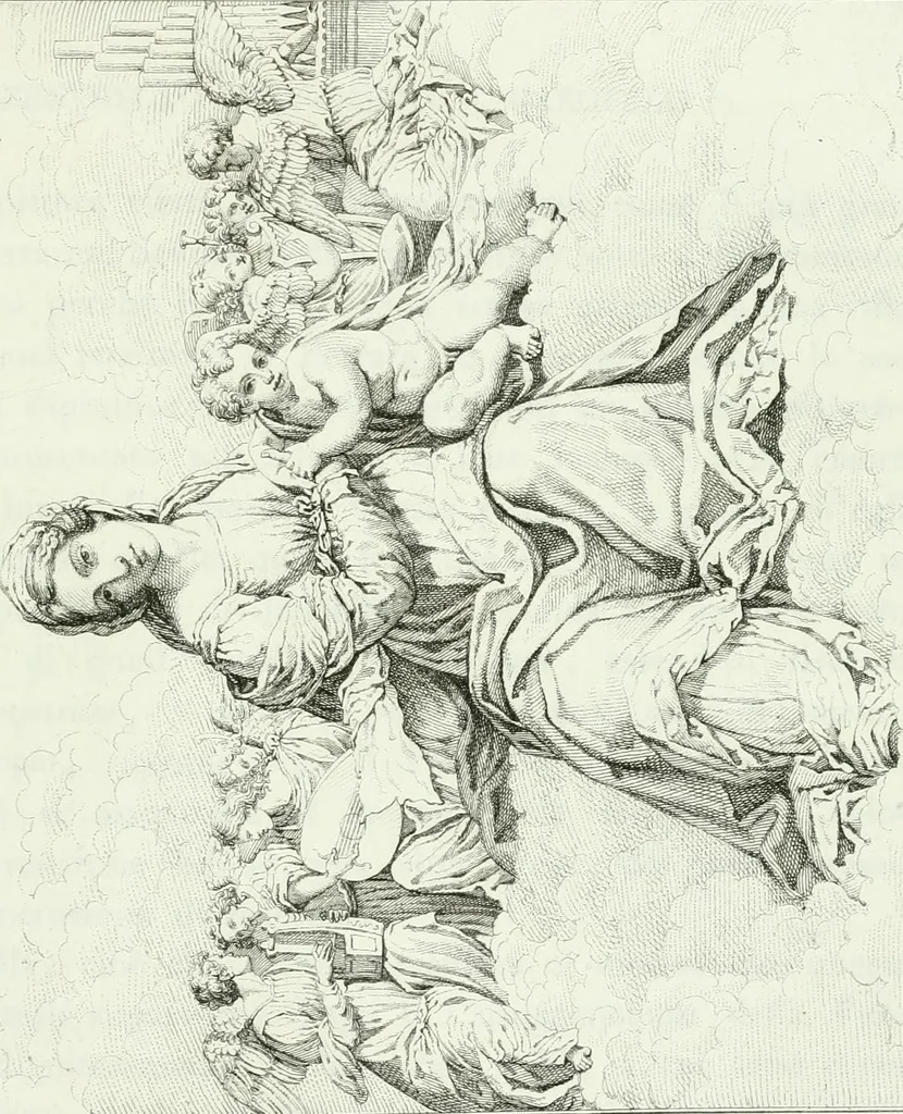 An illustration from Pinacoteca del Palazzo reale delle scienze e delle arti di Milano, 1812, leaf 314
