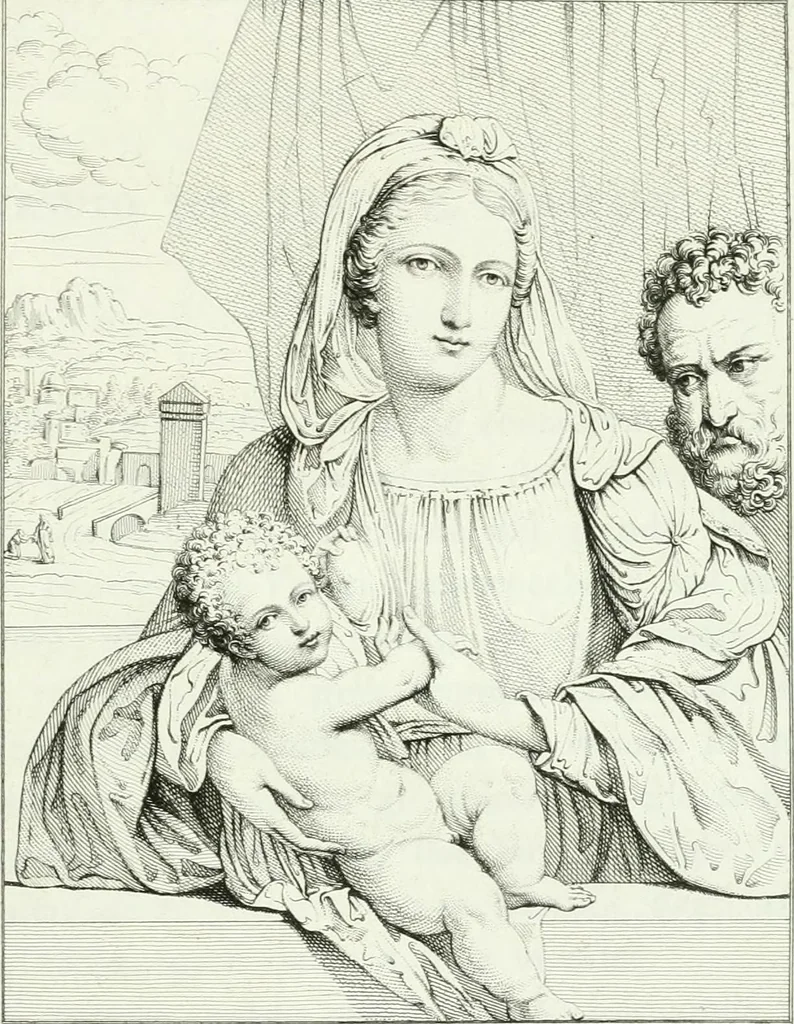 An illustration from Pinacoteca del Palazzo reale delle scienze e delle arti di Milano, 1812, leaf 318