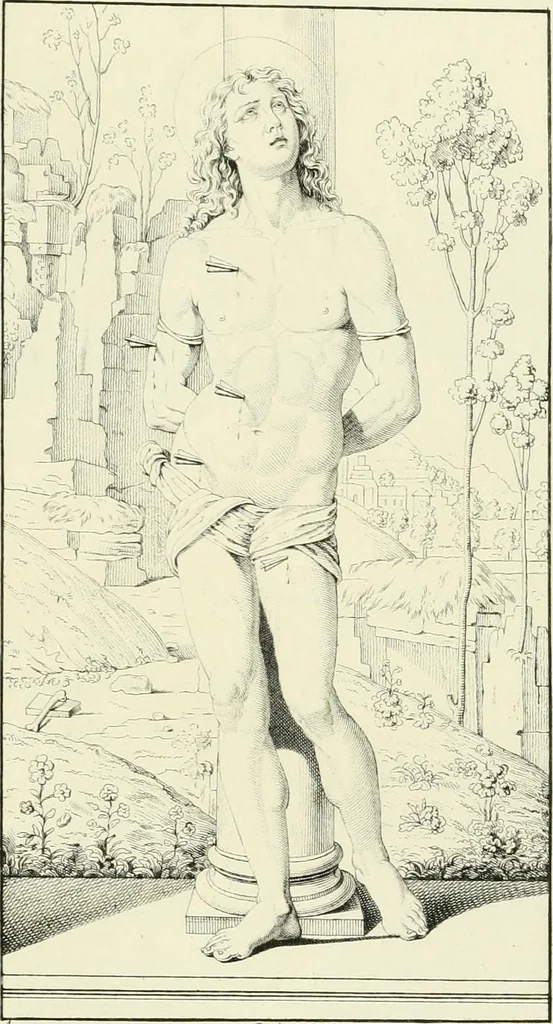 An illustration from Pinacoteca del Palazzo reale delle scienze e delle arti di Milano, 1812, leaf 326