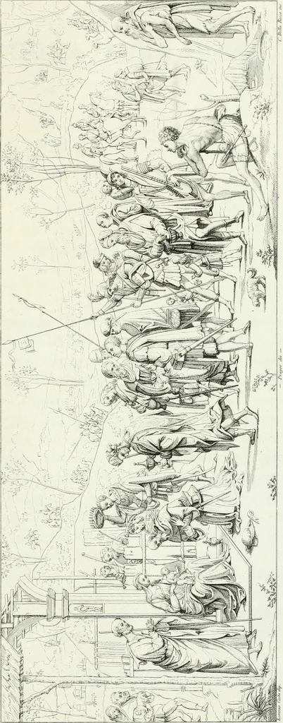 An illustration from Pinacoteca del Palazzo reale delle scienze e delle arti di Milano, 1812, leaf 330