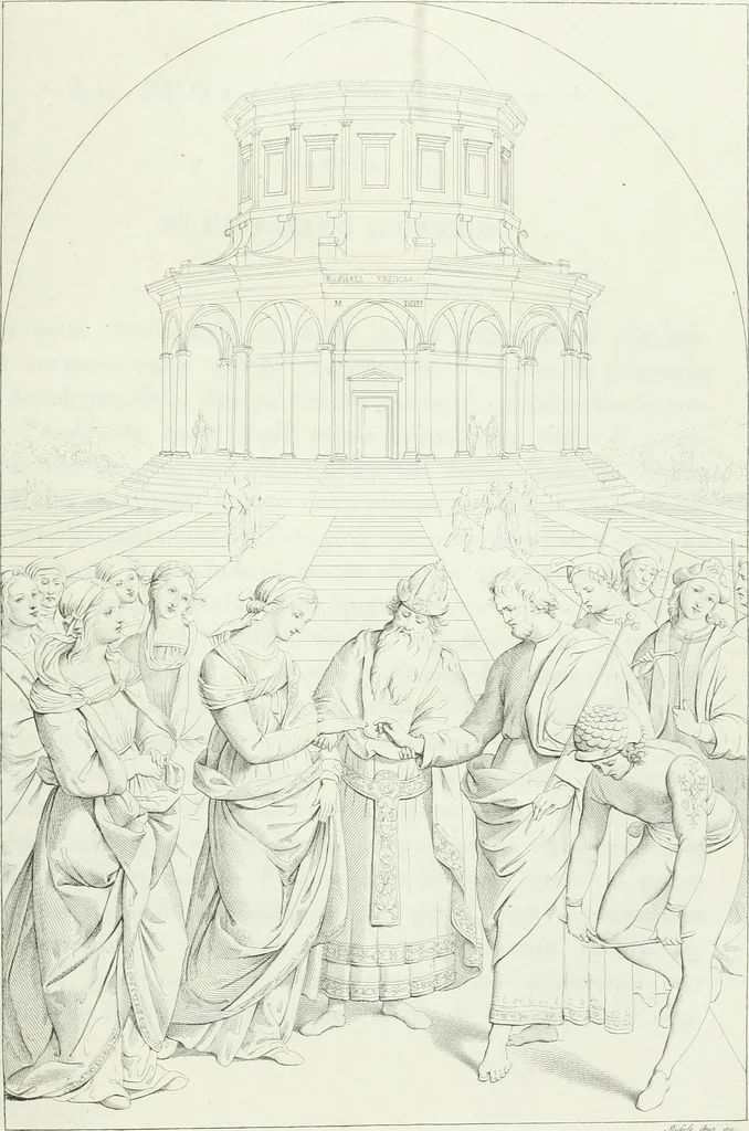 An illustration from Pinacoteca del Palazzo reale delle scienze e delle arti di Milano, 1812, leaf 334