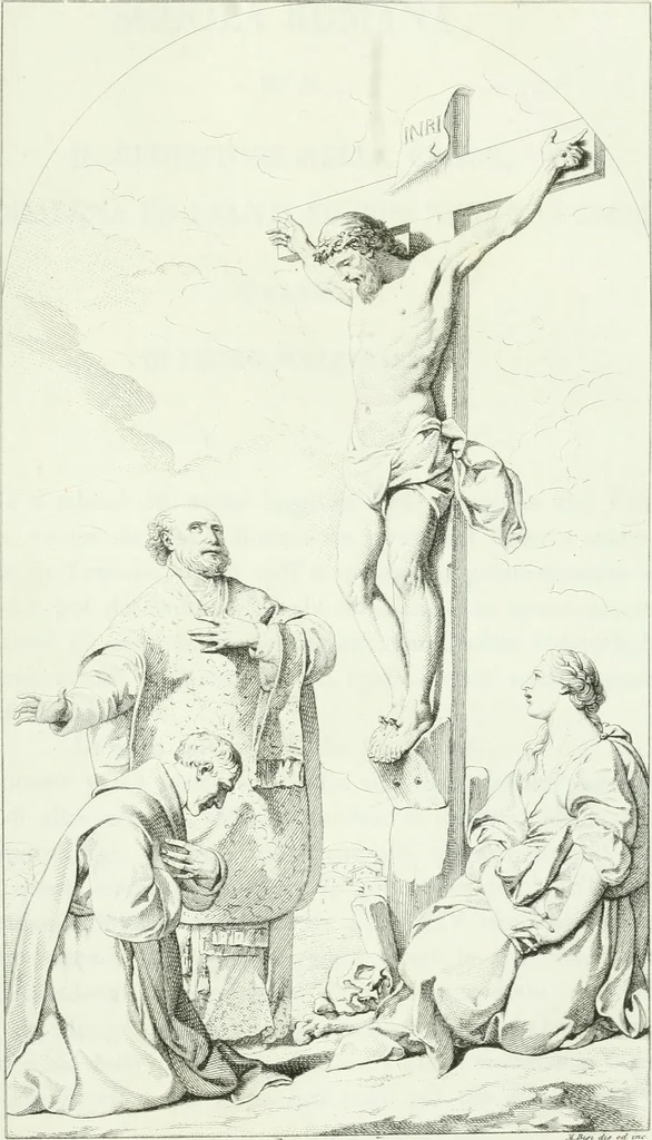 An illustration from Pinacoteca del Palazzo reale delle scienze e delle arti di Milano, 1812, leaf 340