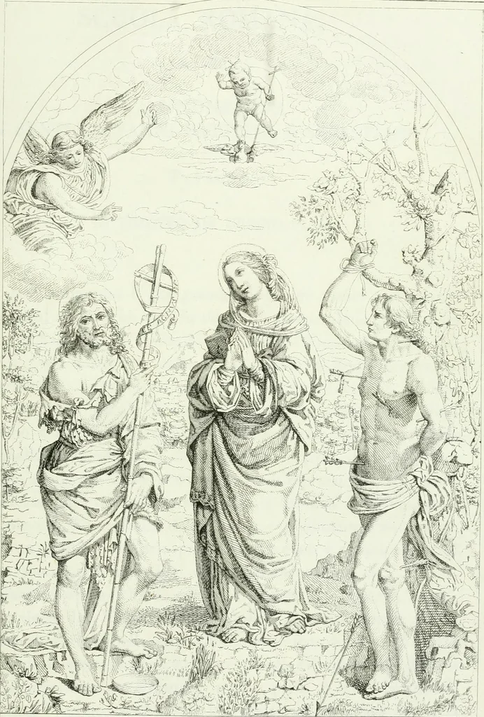An illustration from Pinacoteca del Palazzo reale delle scienze e delle arti di Milano, 1812, leaf 346