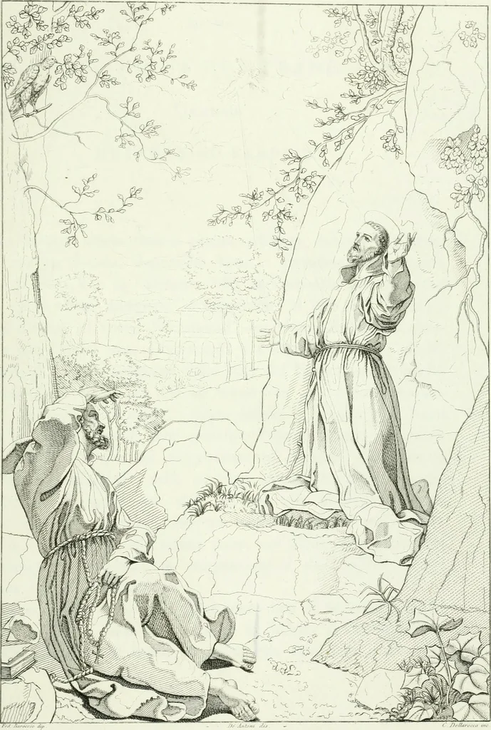 An illustration from Pinacoteca del Palazzo reale delle scienze e delle arti di Milano, 1812, leaf 358