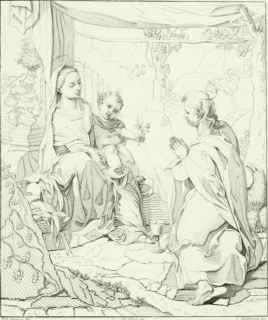 An illustration from Pinacoteca del Palazzo reale delle scienze e delle arti di Milano, 1812, leaf 362