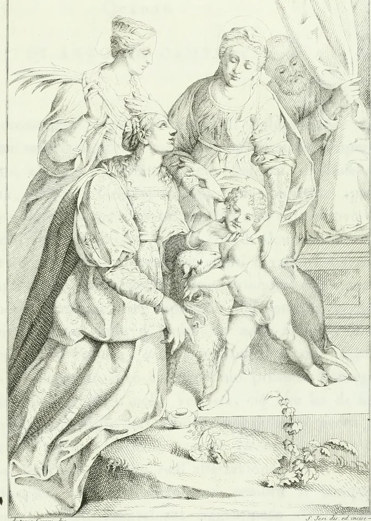 An illustration from Pinacoteca del Palazzo reale delle scienze e delle arti di Milano, 1812, leaf 366