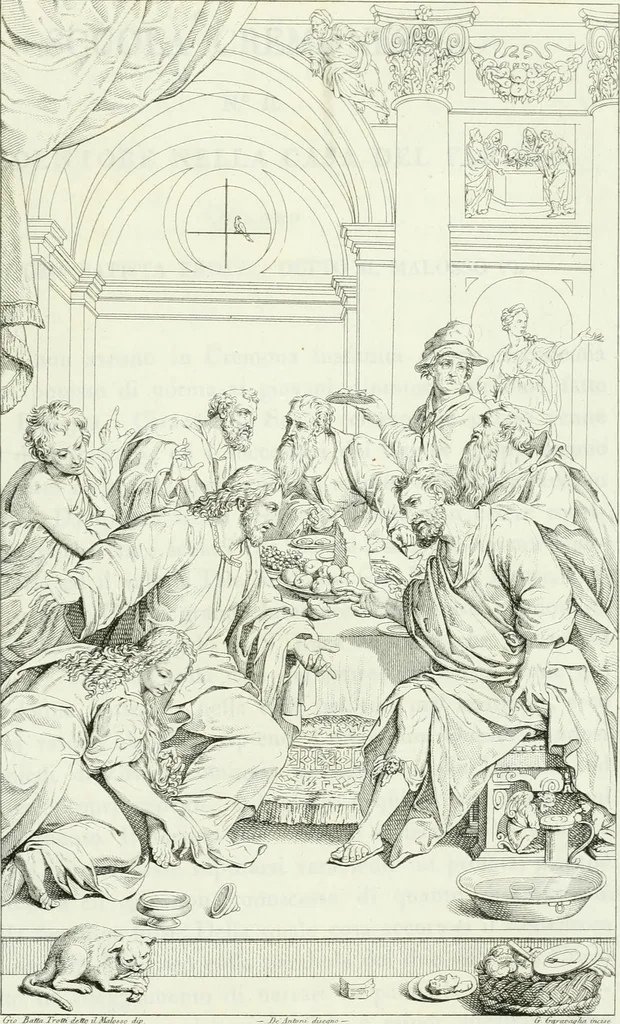 An illustration from Pinacoteca del Palazzo reale delle scienze e delle arti di Milano, 1812, leaf 370