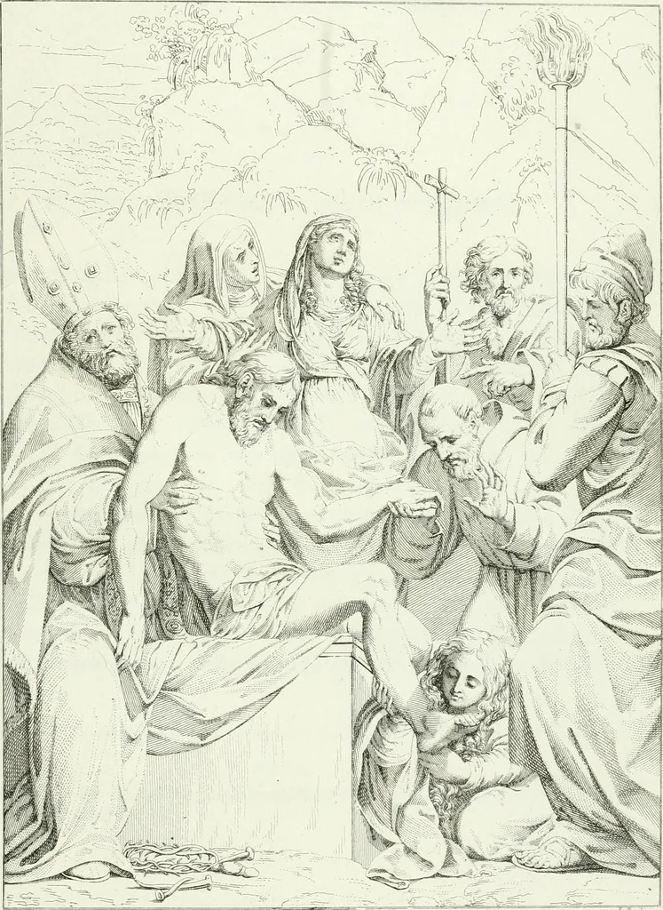 An illustration from Pinacoteca del Palazzo reale delle scienze e delle arti di Milano, 1812, leaf 374