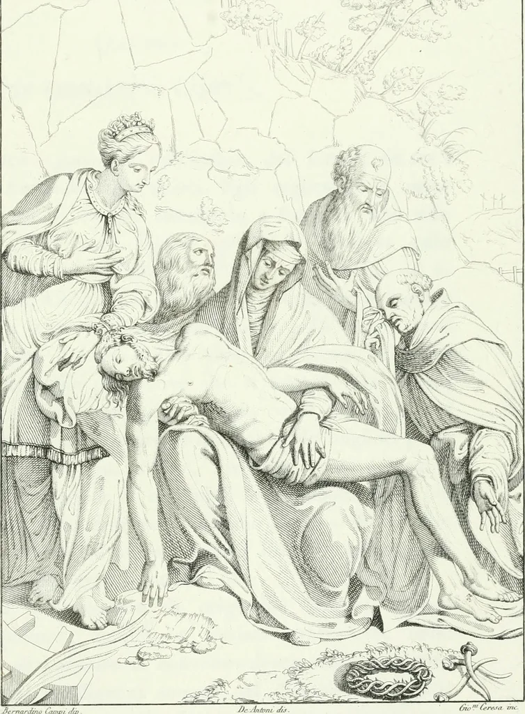 An illustration from Pinacoteca del Palazzo reale delle scienze e delle arti di Milano, 1812, leaf 378