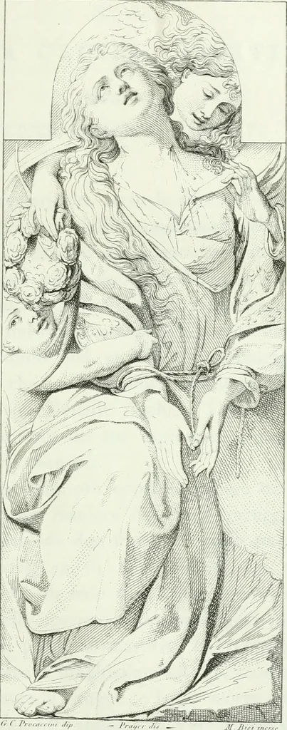 An illustration from Pinacoteca del Palazzo reale delle scienze e delle arti di Milano, 1812, leaf 38
