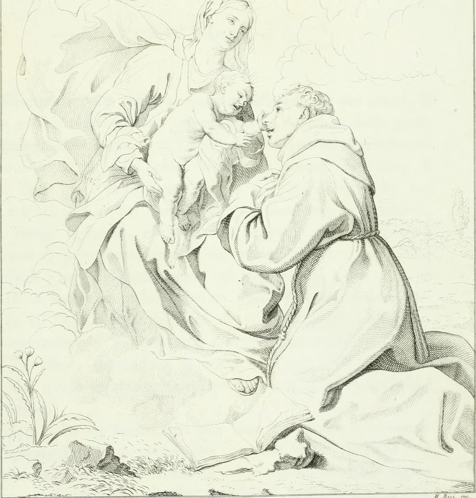 An illustration from Pinacoteca del Palazzo reale delle scienze e delle arti di Milano, 1812, leaf 388