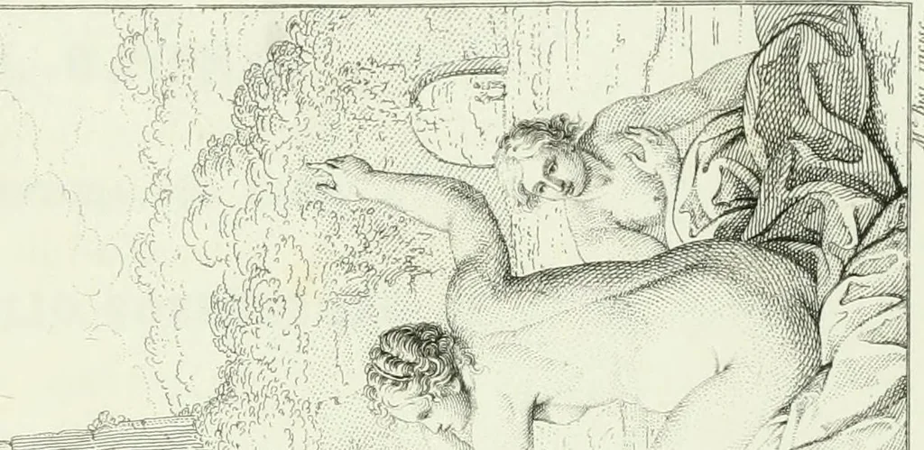 An illustration from Pinacoteca del Palazzo reale delle scienze e delle arti di Milano, 1812, leaf 392