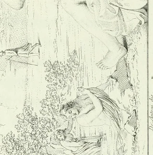 An illustration from Pinacoteca del Palazzo reale delle scienze e delle arti di Milano, 1812, leaf 392