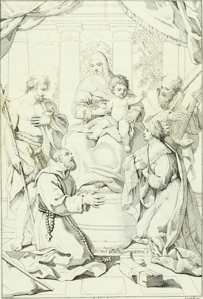 An illustration from Pinacoteca del Palazzo reale delle scienze e delle arti di Milano, 1812, leaf 396