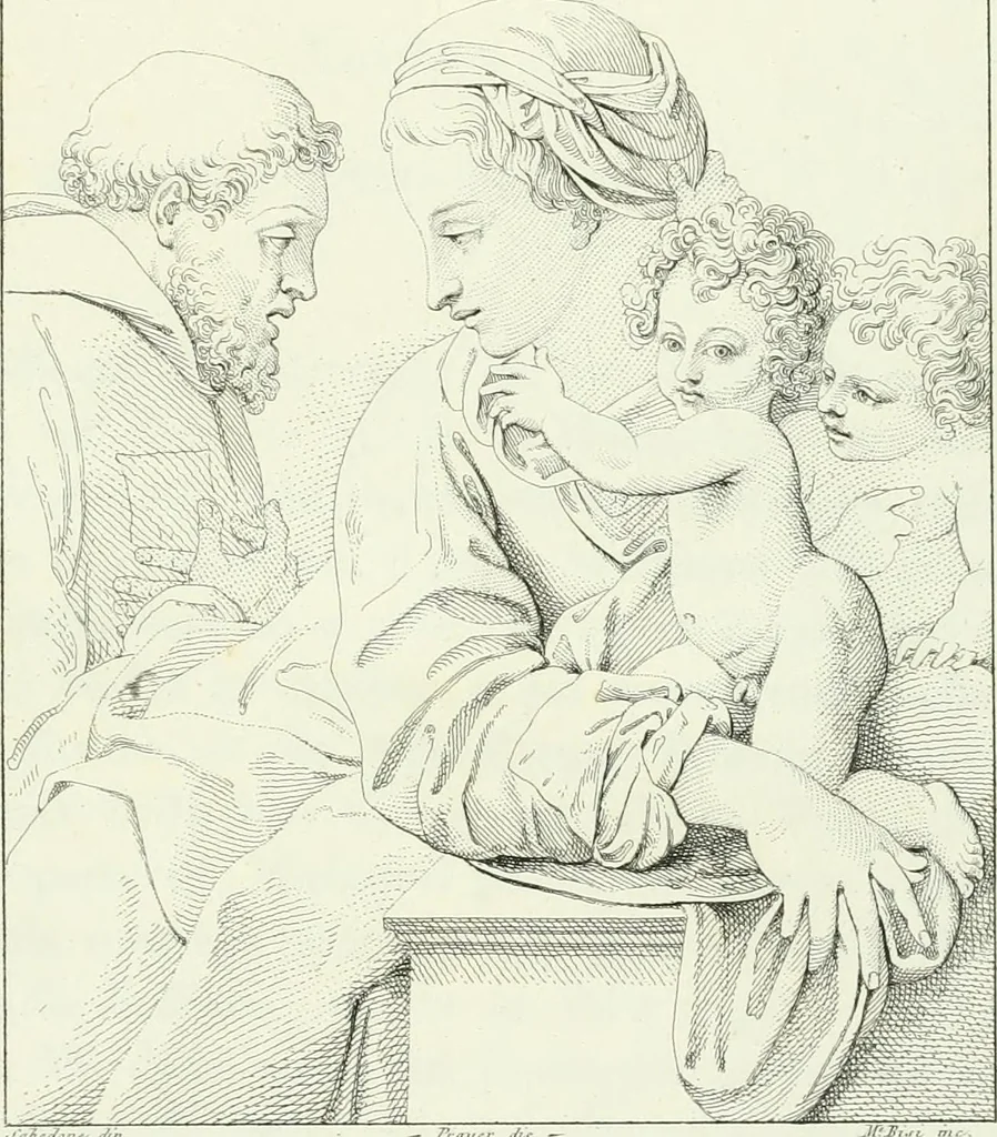 An illustration from Pinacoteca del Palazzo reale delle scienze e delle arti di Milano, 1812, leaf 402