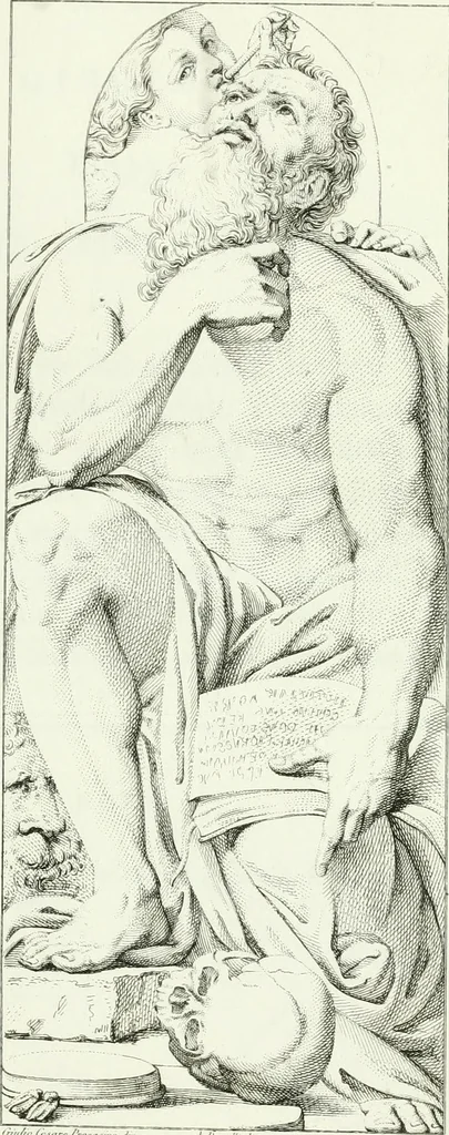 An illustration from Pinacoteca del Palazzo reale delle scienze e delle arti di Milano, 1812, leaf 58