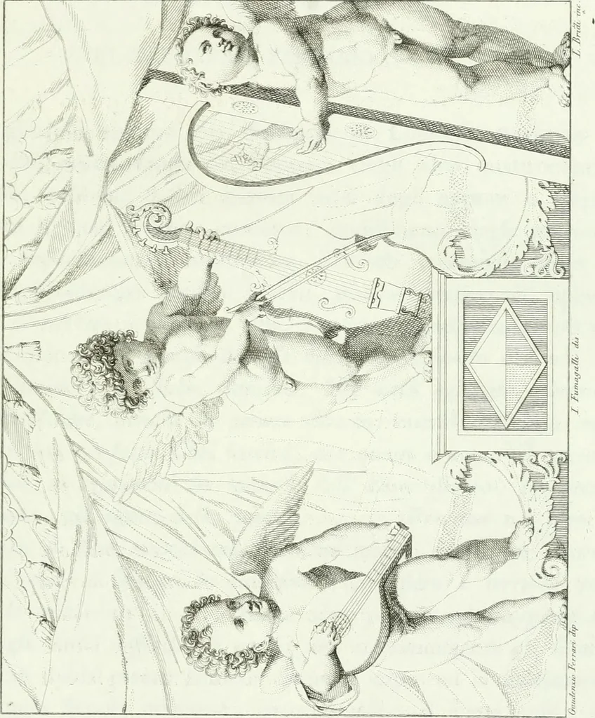 An illustration from Pinacoteca del Palazzo reale delle scienze e delle arti di Milano, 1812, leaf 62