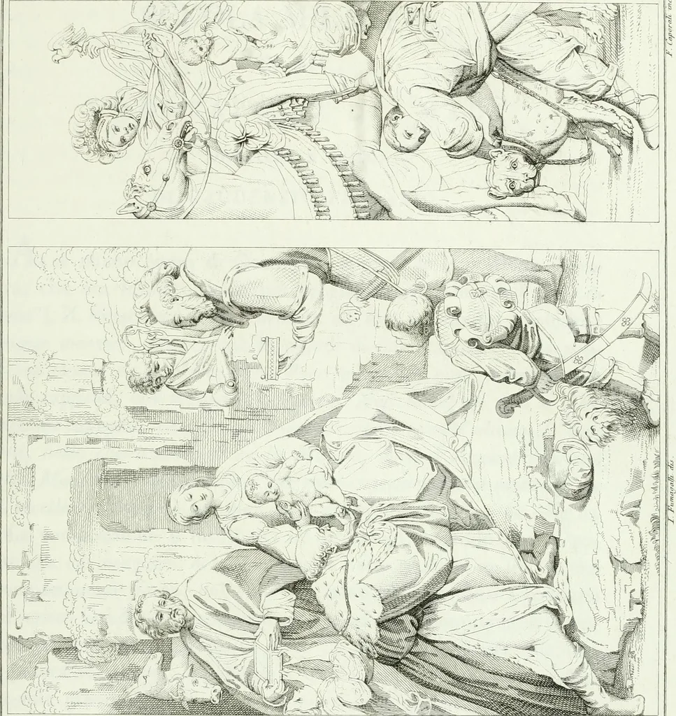 An illustration from Pinacoteca del Palazzo reale delle scienze e delle arti di Milano, 1812, leaf 66