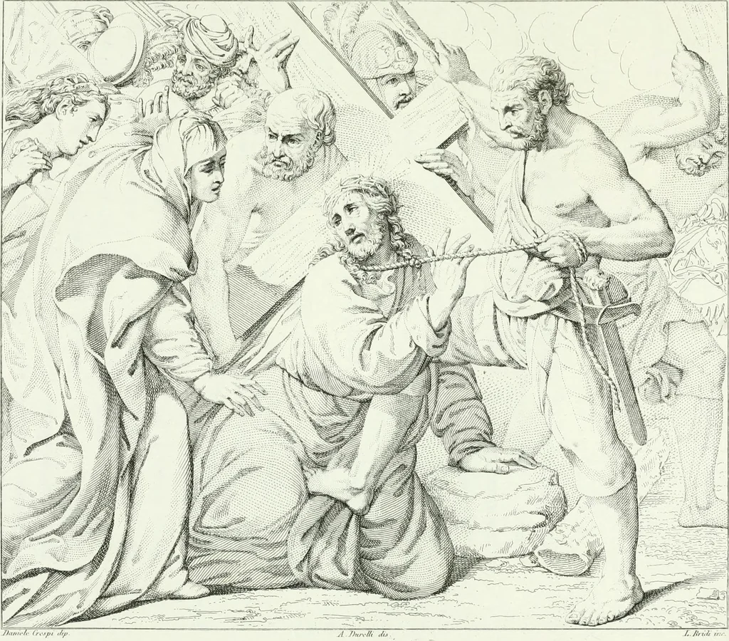 An illustration from Pinacoteca del Palazzo reale delle scienze e delle arti di Milano, 1812, leaf 74